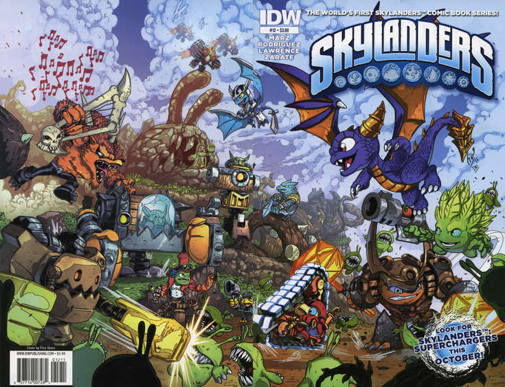 Skylanders #12