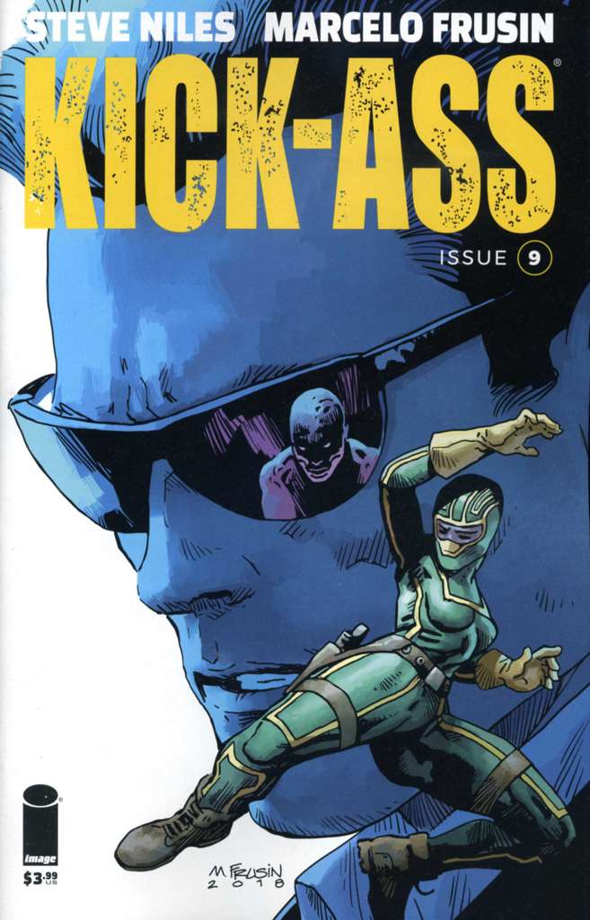 Kick-Ass (2nd Series) #9 Variation A