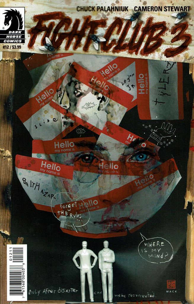 Fight Club 3 #12 Variation A