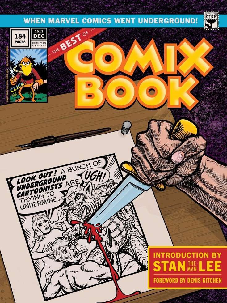 The Best of Comix Book