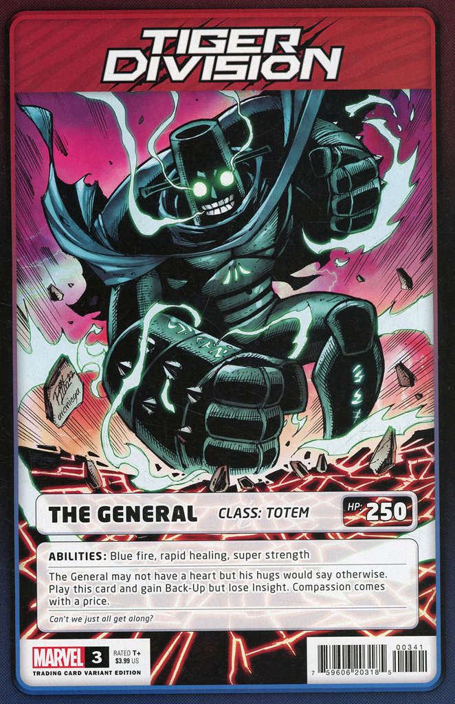 Tiger Division #3 Variation C