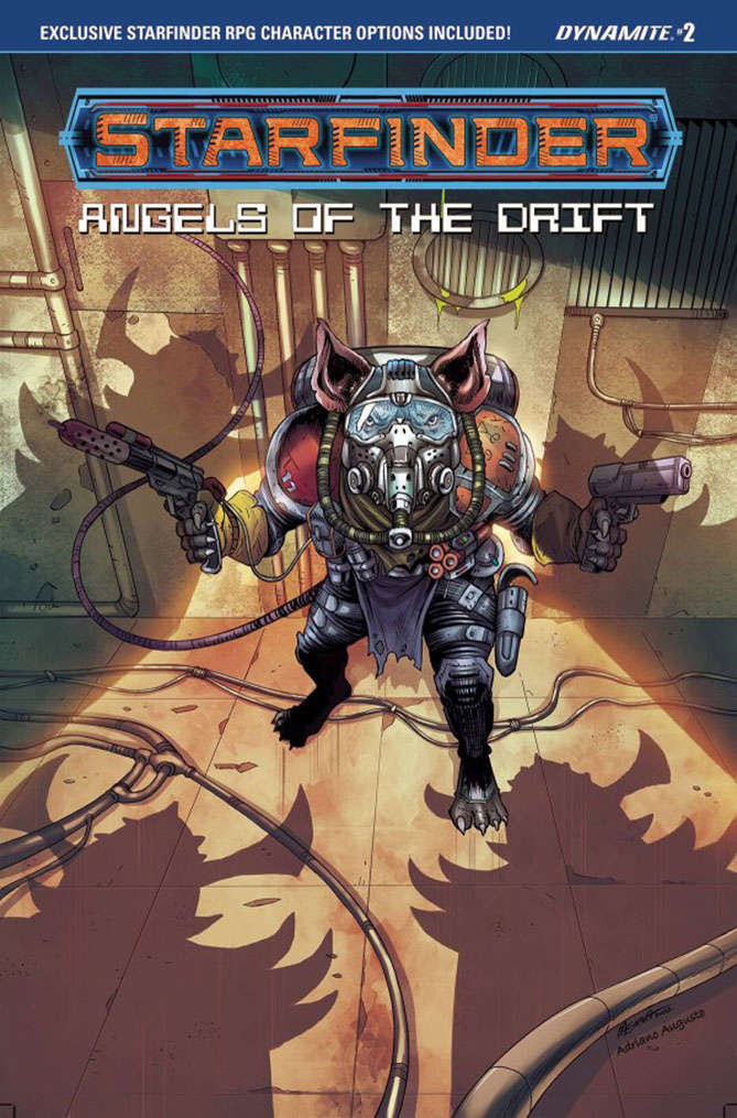 Starfinder: Angels of the Drift #2 Variation C