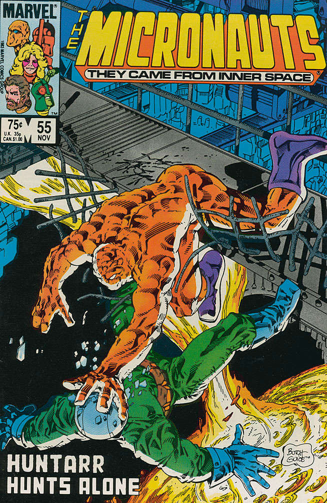 Micronauts (Vol. 1) #55