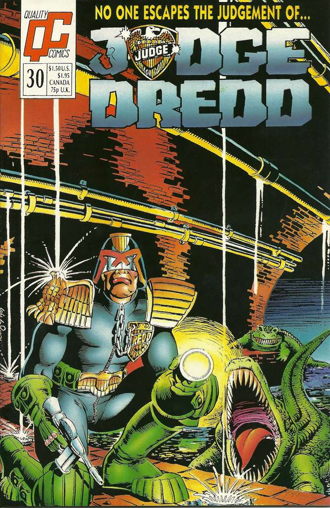 Judge Dredd (Vol. 2) #30