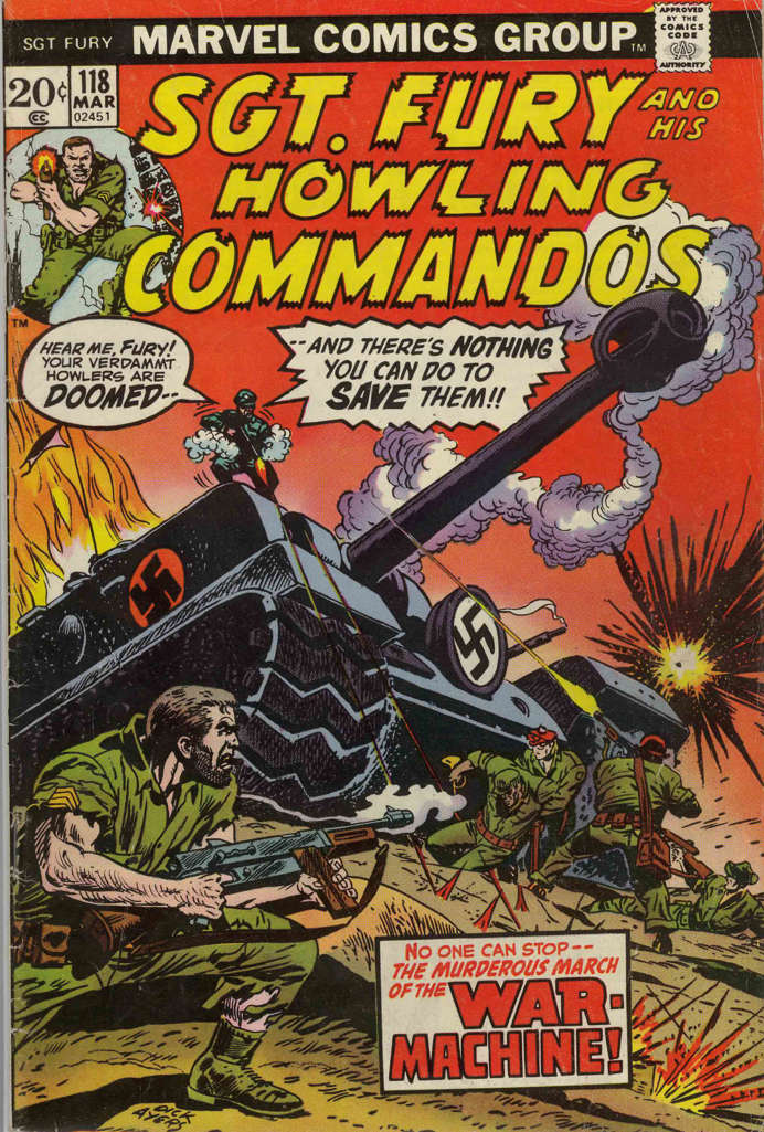 Sgt. Fury #118