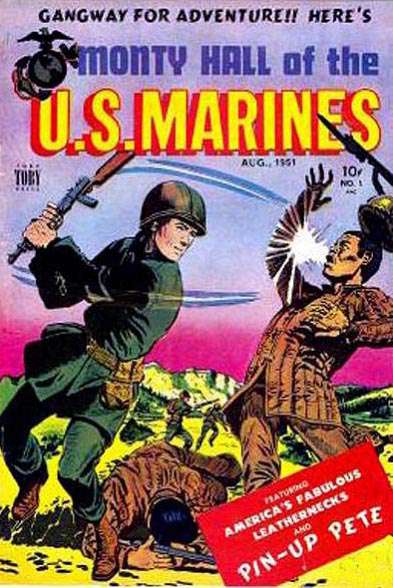 Monty Hall of the U.S. Marines