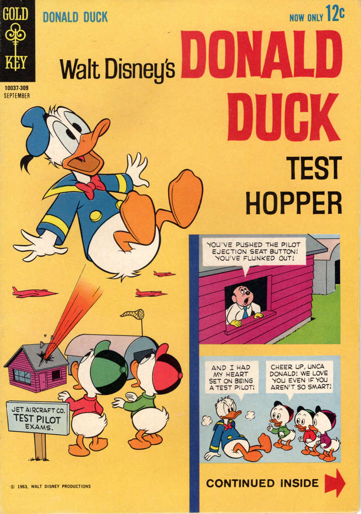 Donald Duck (Walt Disney’s…) #90