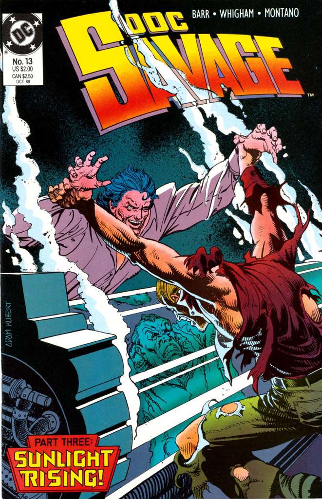 Doc Savage (DC) #13