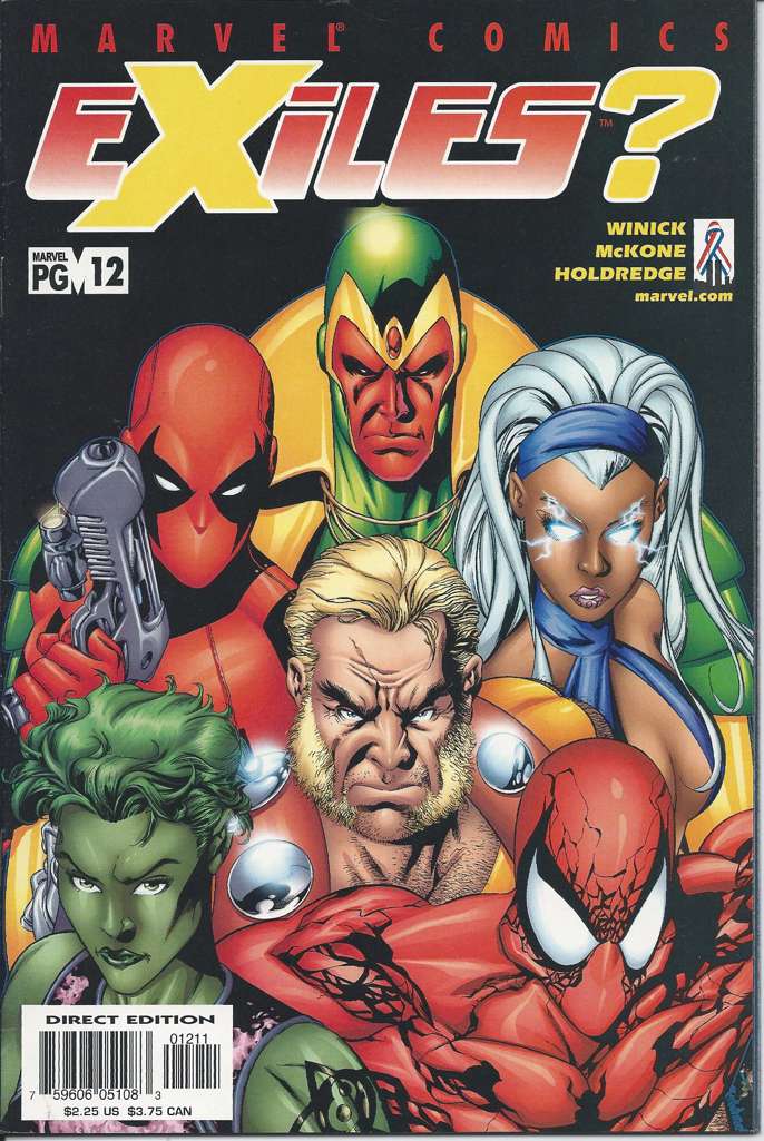 Exiles (Marvel) #12
