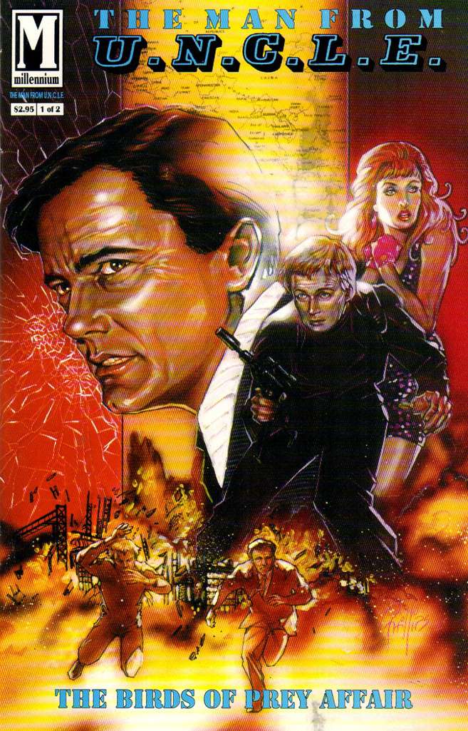 The Man From U.N.C.L.E.: The Birds of Prey Affair