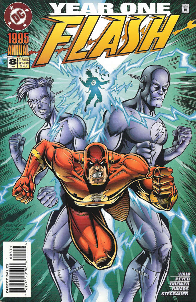 Flash (2nd Series) Annual #8