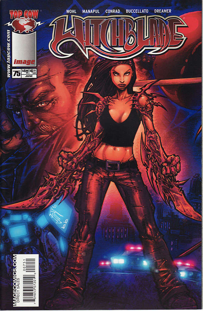 Witchblade #75 Variation B