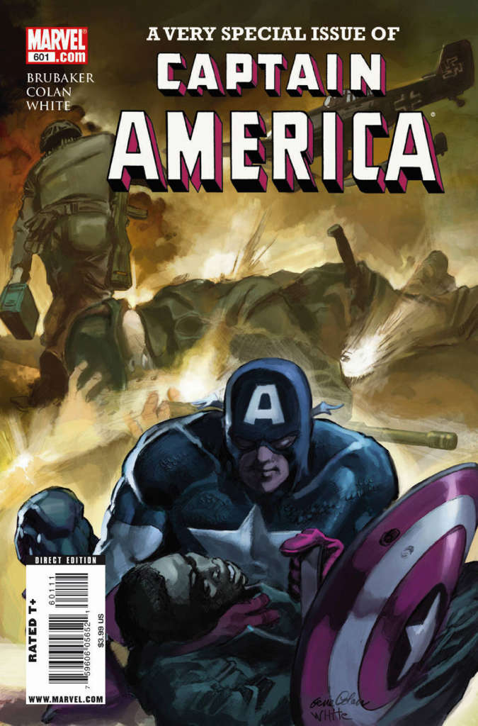 Captain America (1st Series) #601