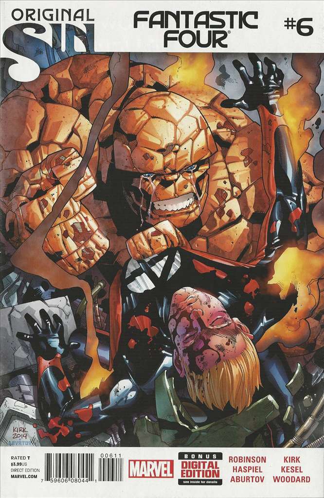 Fantastic Four (5th Series) #6