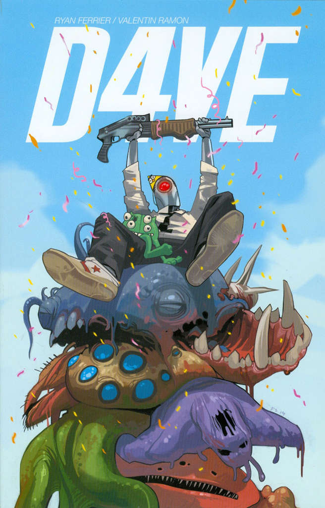 D4ve Book #1