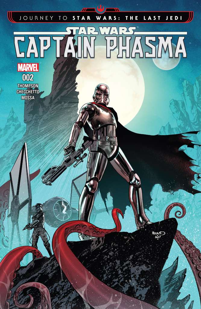 Journey To Star Wars: The Last Jedi—Captain Phasma #2