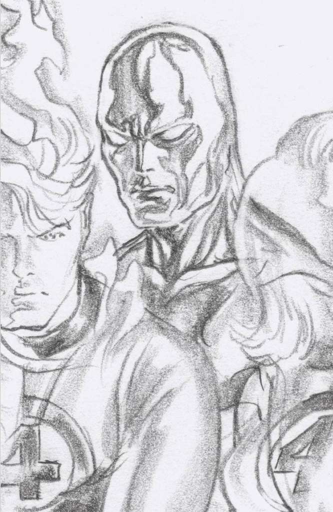 Fantastic Four: Antithesis #2 Variation C