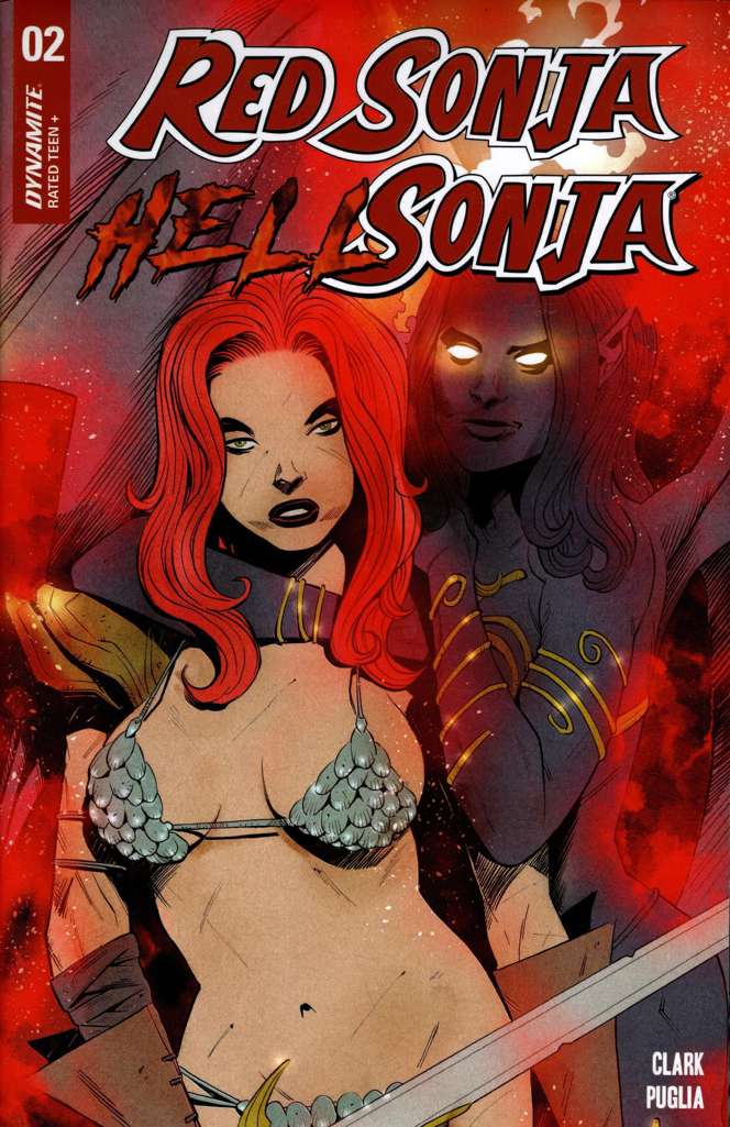 Red Sonja Hell Sonja #2 Variation D