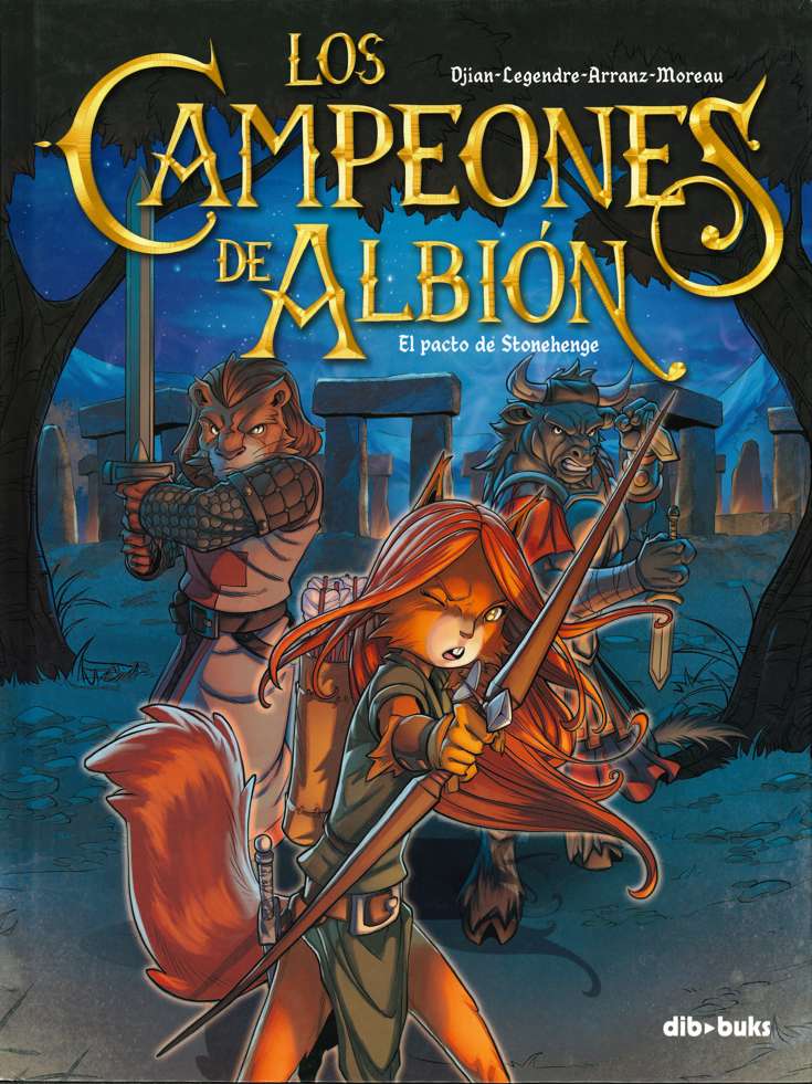 Campeones de Albión, Los