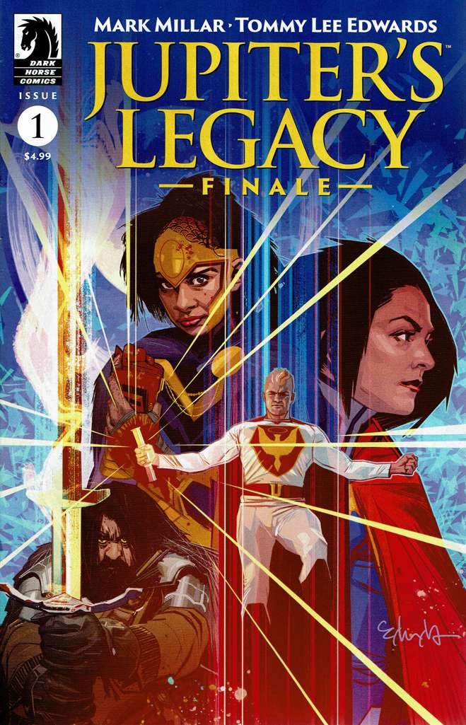 Jupiter’s Legacy: Finale