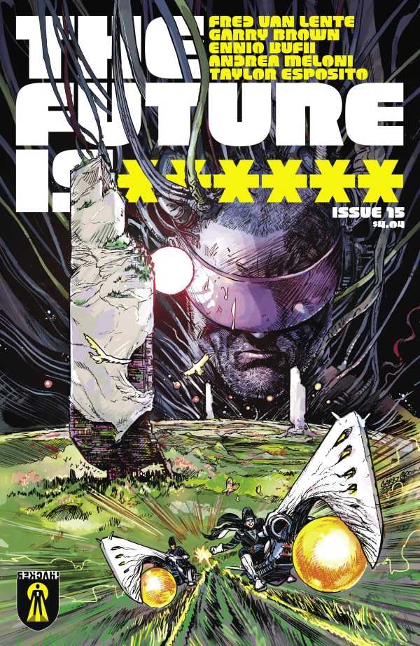 The Future Is ****** #15 Variation A