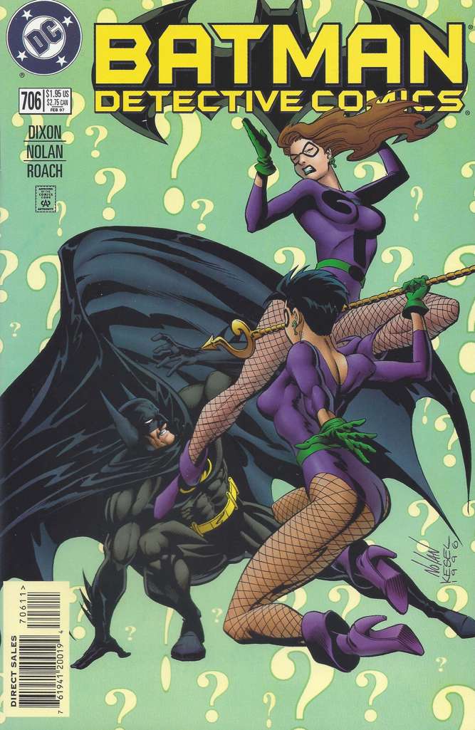 Detective Comics #706