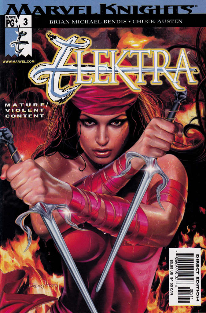 Elektra (3rd Series) #3 Variation A