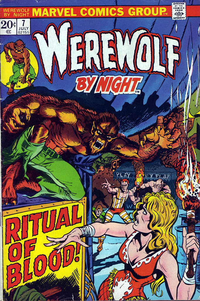 Werewolf by Night #7