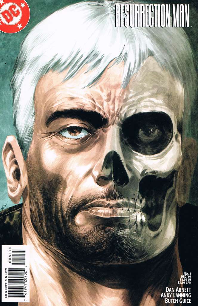 Resurrection Man #8