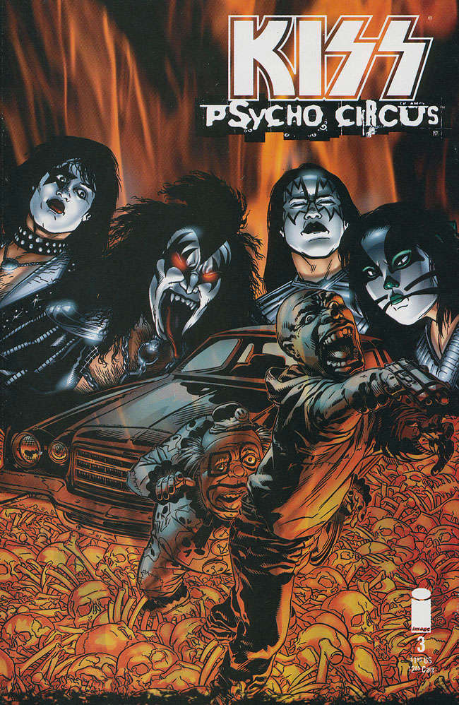 Kiss: Psycho Circus #3