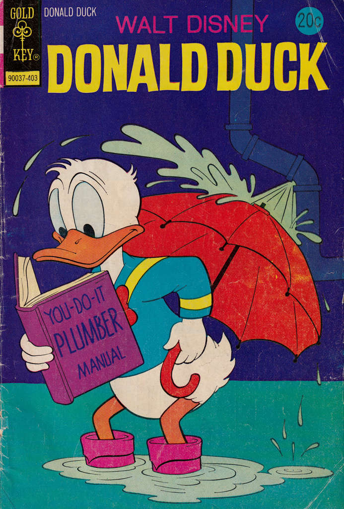 Donald Duck (Walt Disney’s…) #155