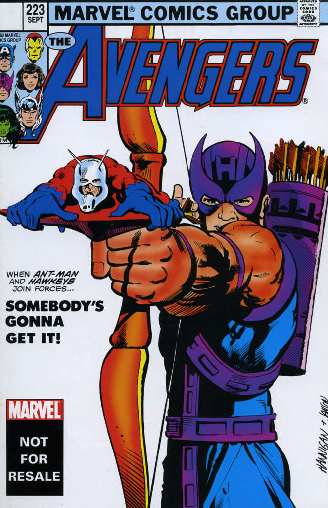 The Avengers #223  - 2nd printing