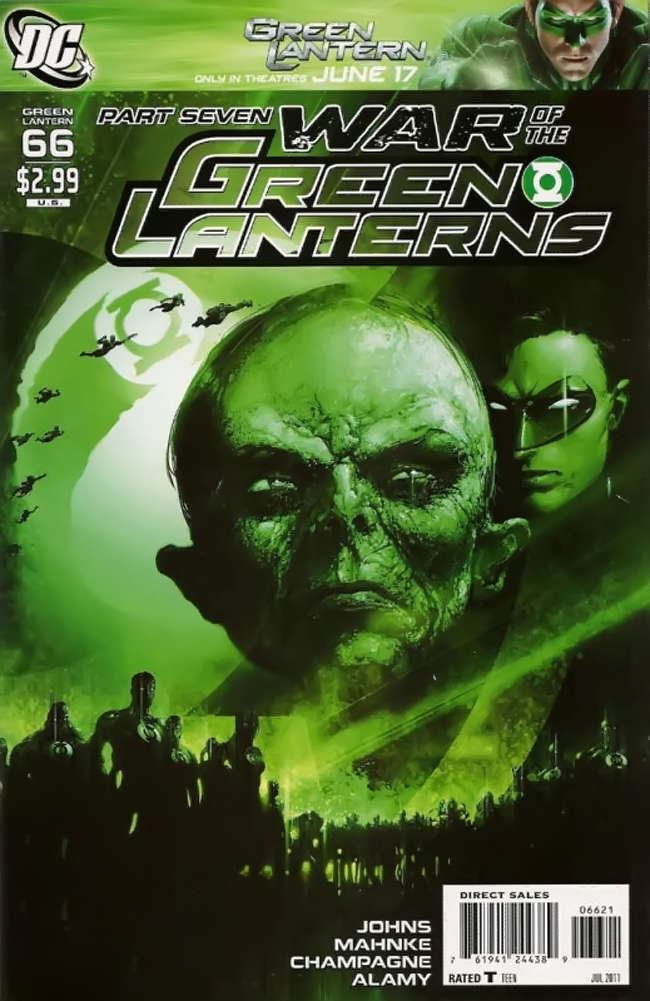 Green Lantern (4th Series) #66 Variation A