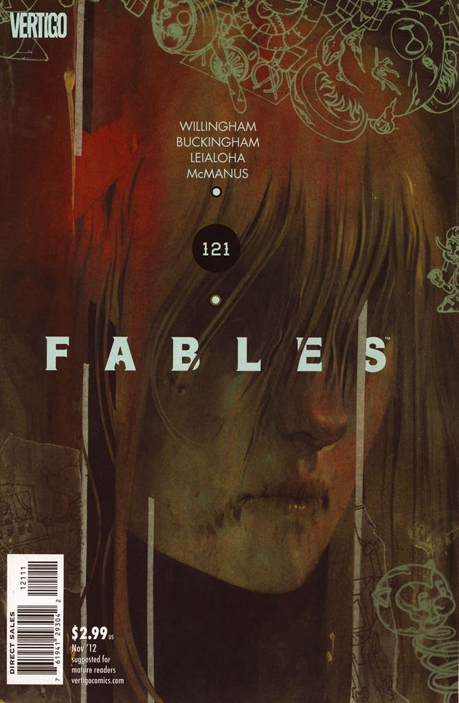 Fables #121