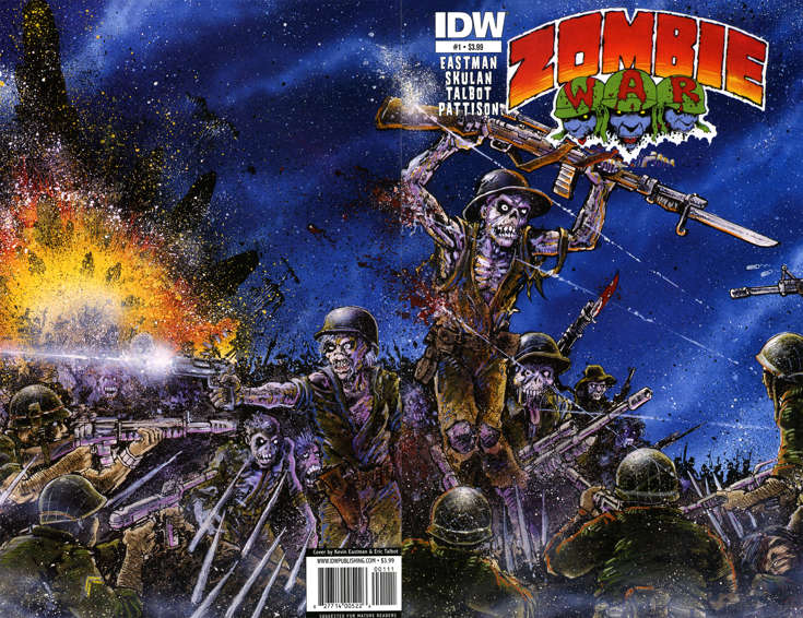 Zombie War (IDW) #1