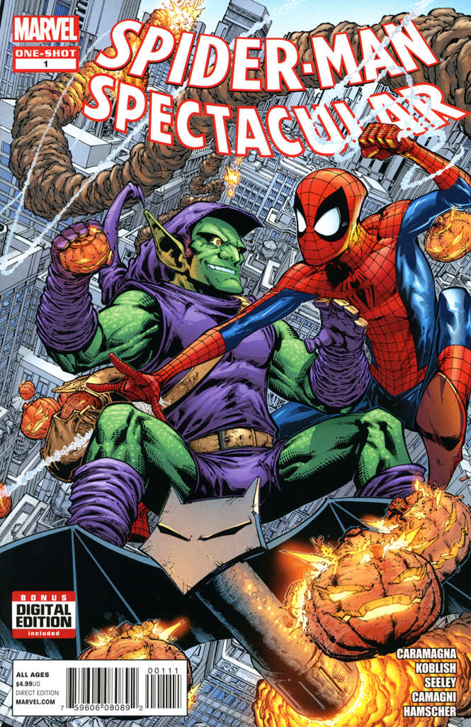 Spider-Man Spectacular #1