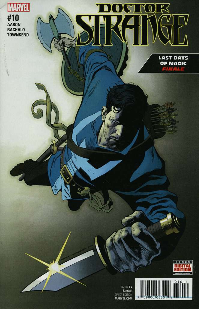 Doctor Strange (4th Series) #10