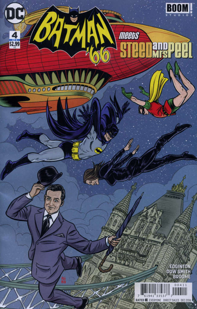 Batman ’66 Meets Steed and Mrs. Peel #4