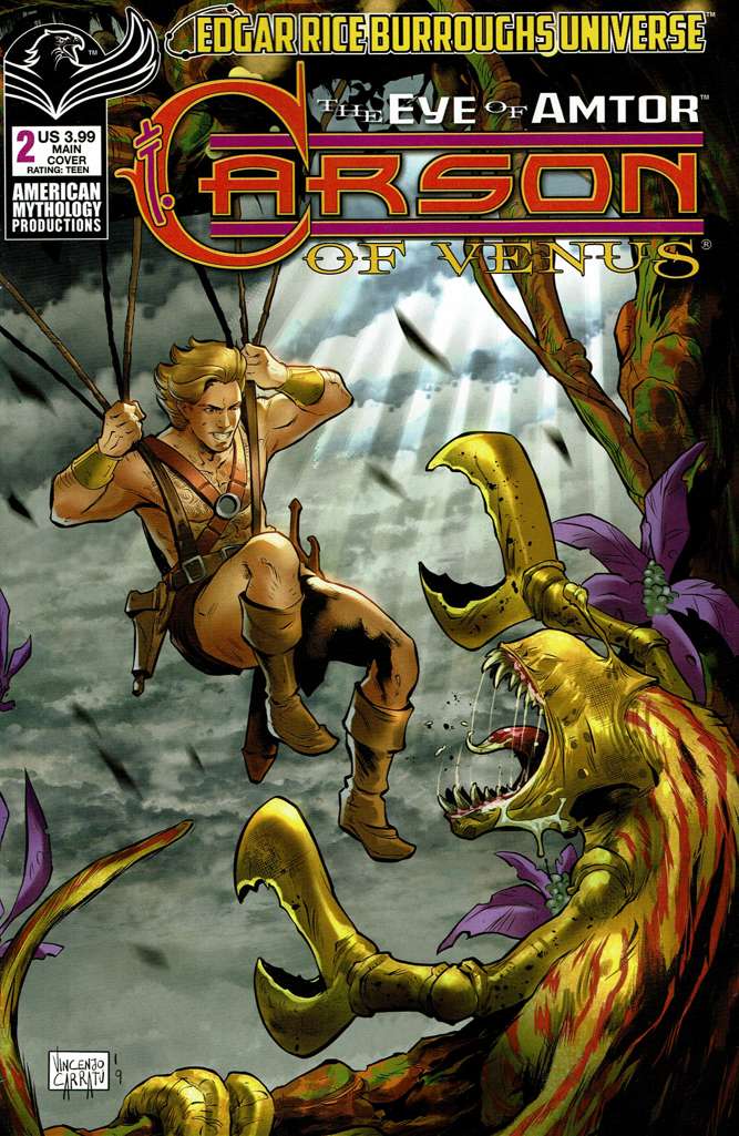 Carson of Venus: The Eye of Amtor #2