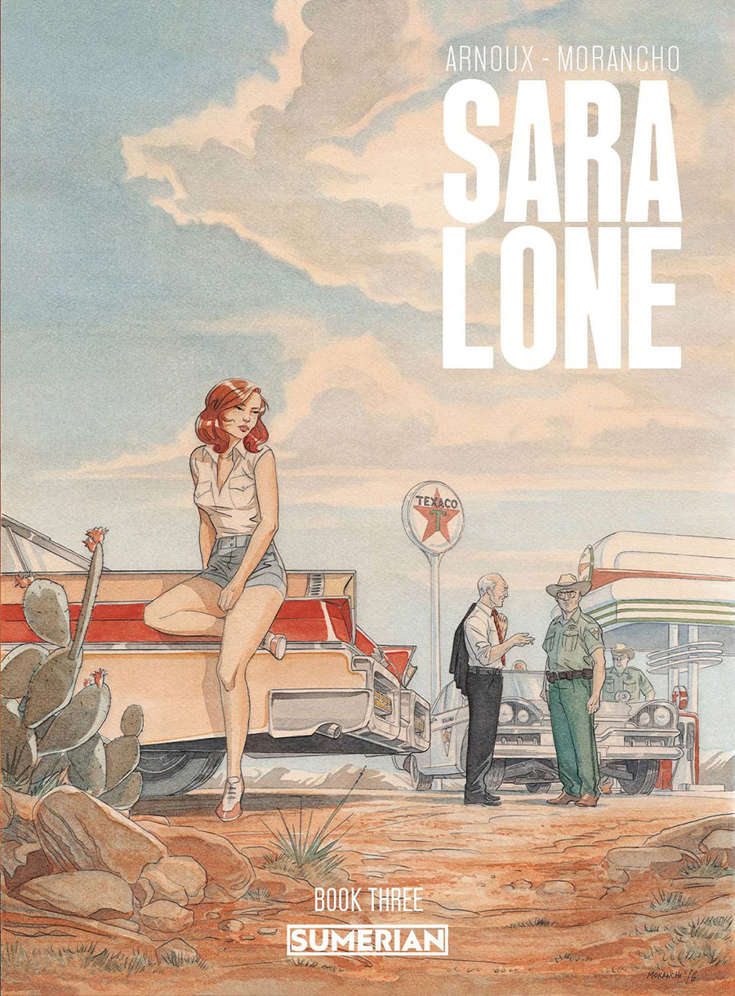 Sara Lone #3 Variation B