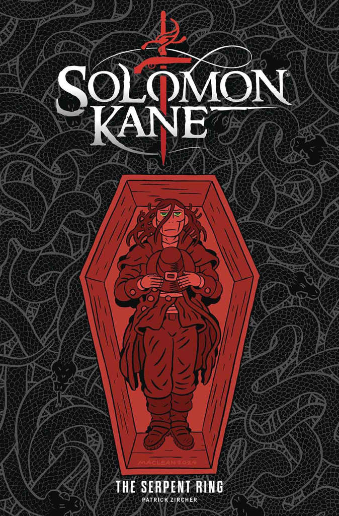 Solomon Kane: The Serpent Ring #1 Variation D