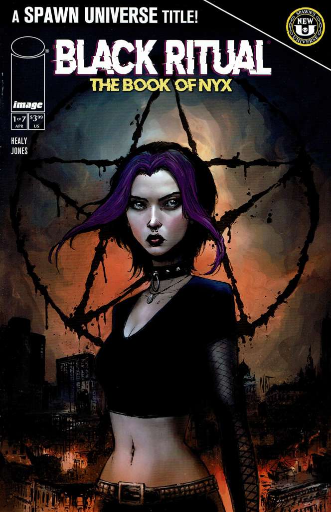 Black Ritual: The Book of NYX