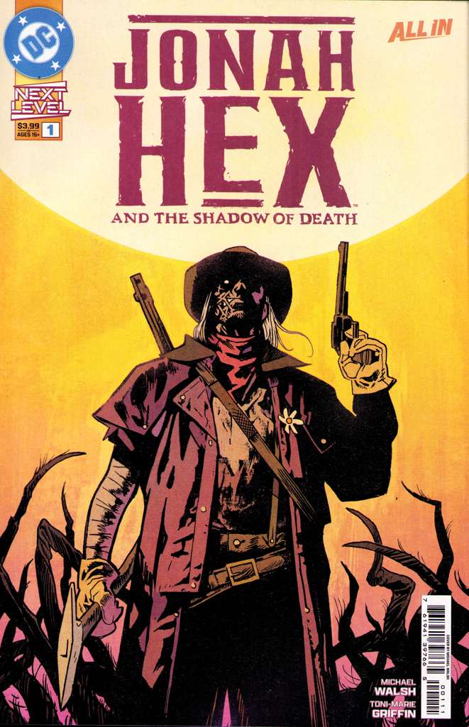 Jonah Hex and the Shadow of Death #1 Variation A