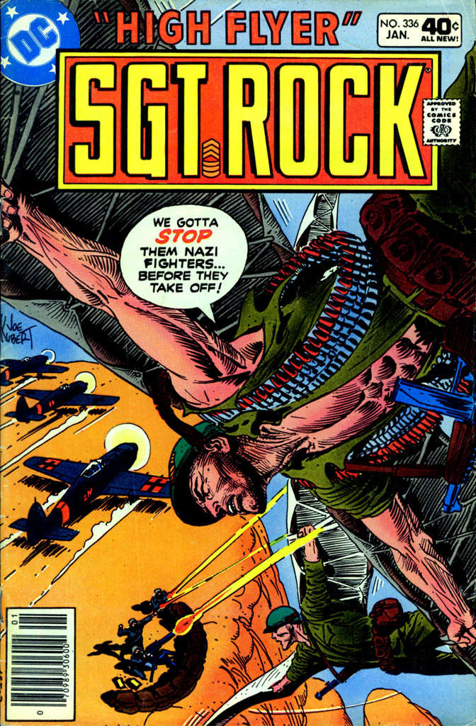 Sgt. Rock #336