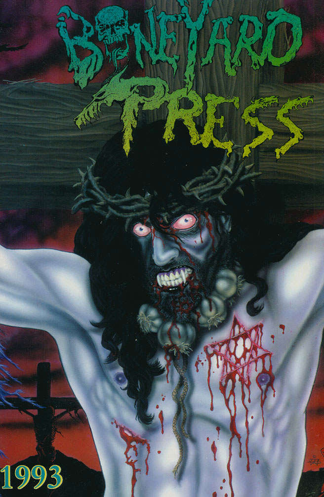 Boneyard Press 1993 Tourbook