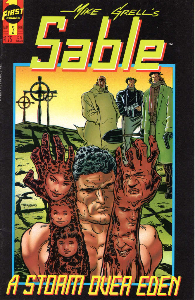 Sable (Mike Grell’s…) #3