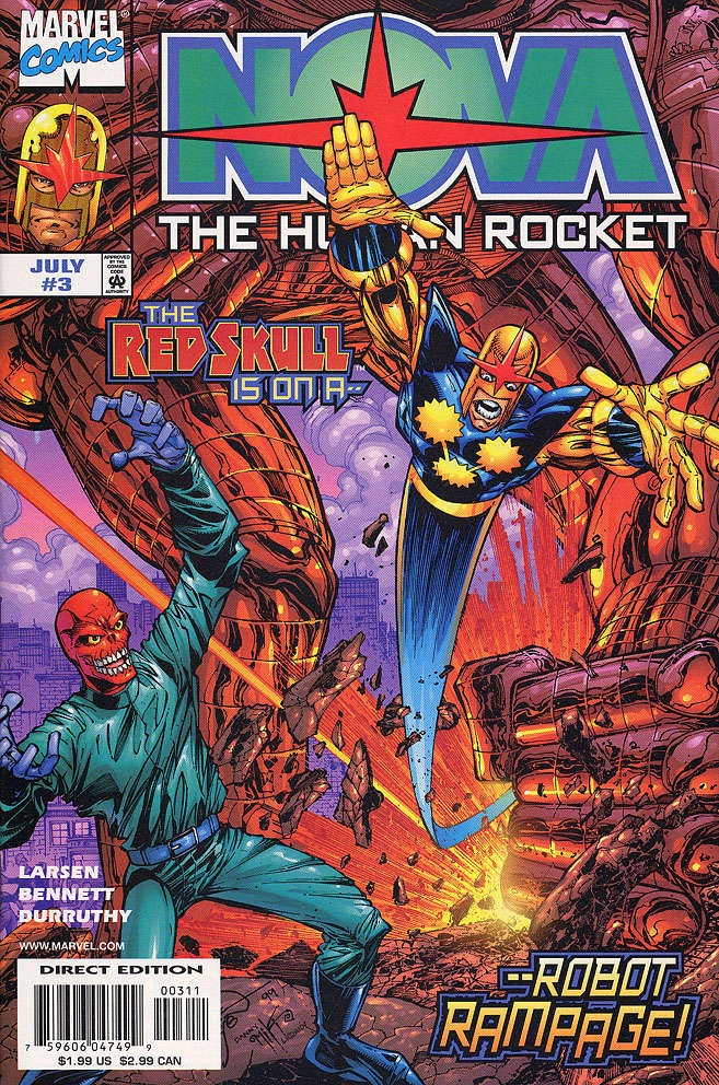 Nova (3rd Series) #3