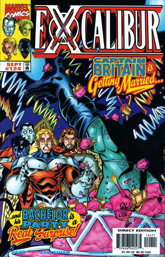 Excalibur #124