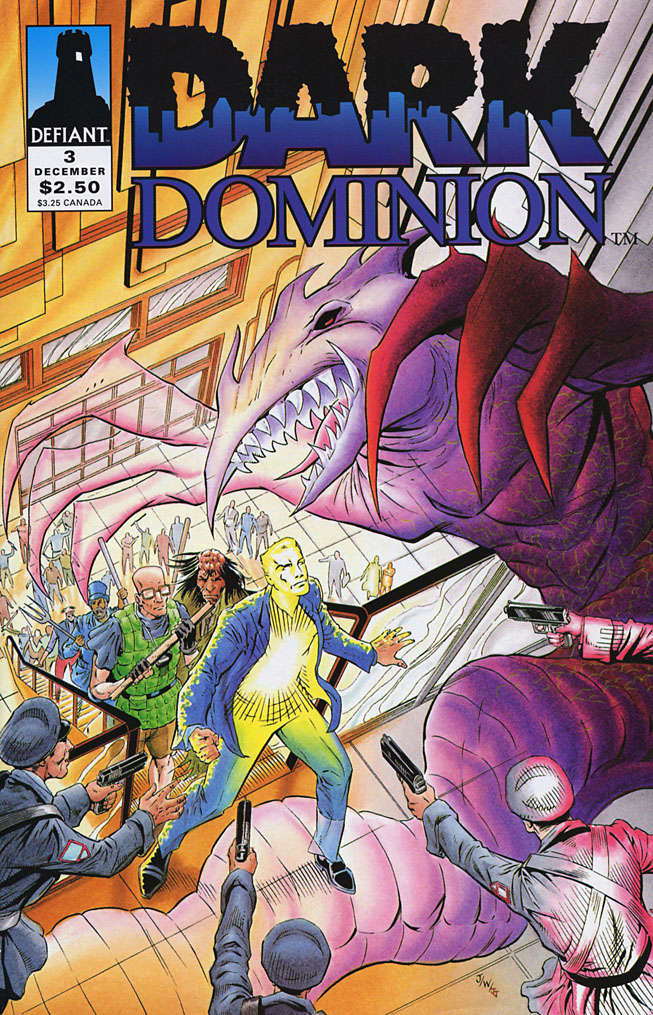 Dark Dominion #3