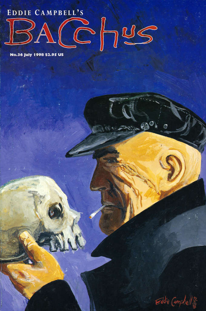 Bacchus (Eddie Campbell’s…) #36